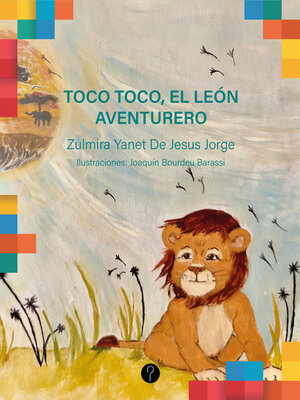cover image of Toco Toco, el león aventurero